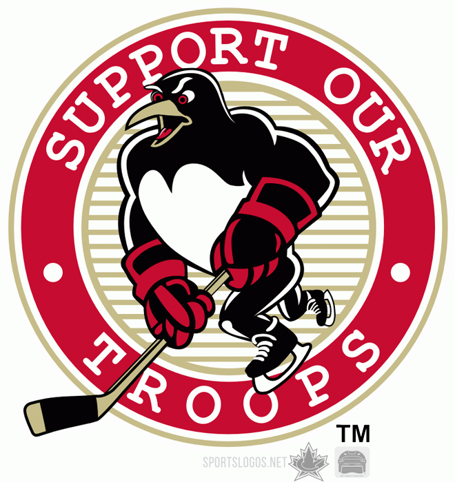 Wilkes-Barre Scranton Penguins 2009 10 Alternate Logo iron on transfers for clothing